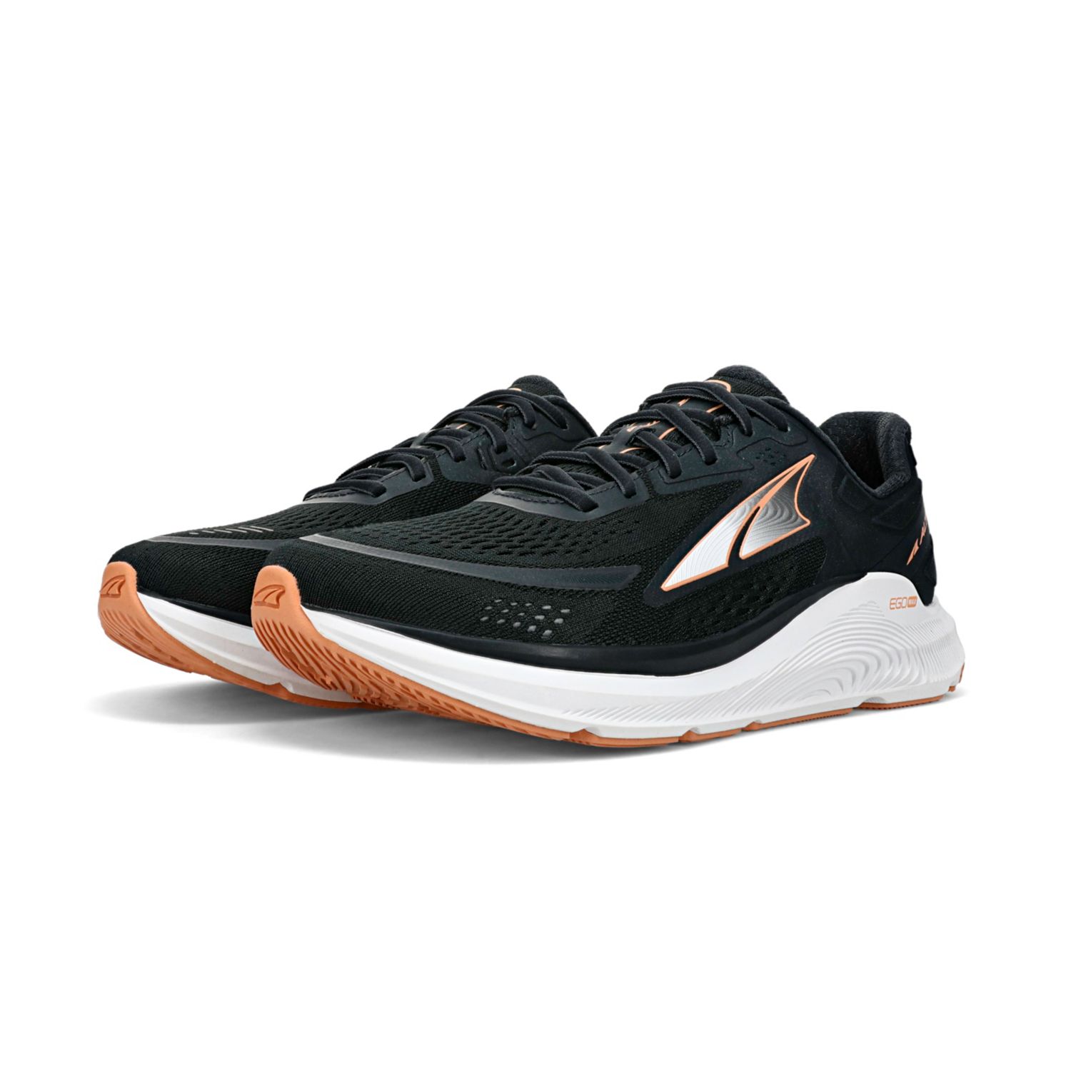 Zapatillas Running Carretera Altra Paradigm 6 Mujer Negras | Costa Rica-17356289